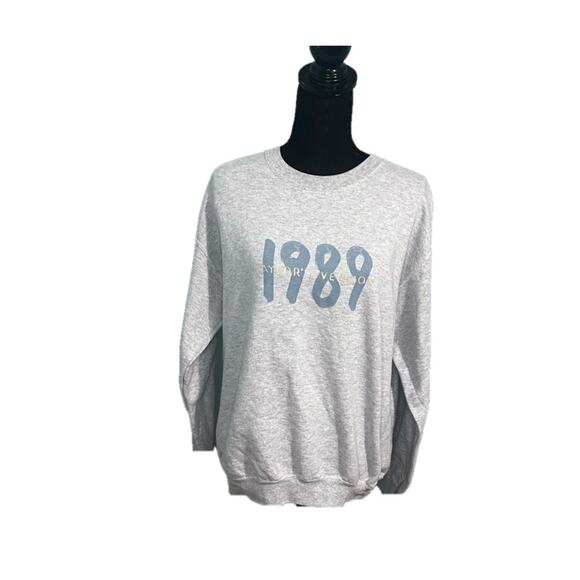 Taylor Swift Tops - Taylor Swift 1989 (Taylor’s Version) Crewneck Sweatshirt – Size M